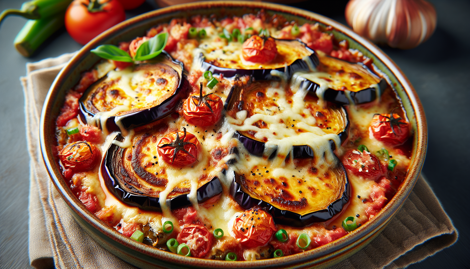 ricetta parmigiana di melanzane